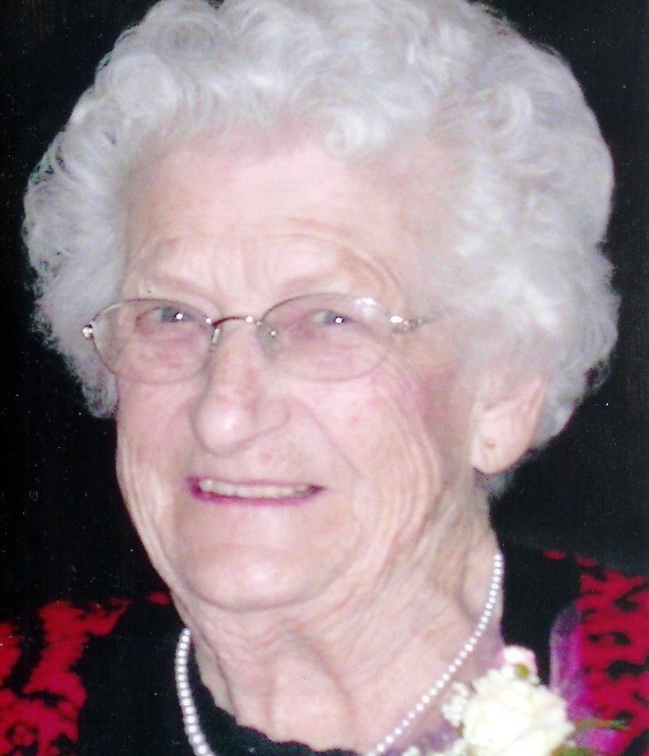 Mary Alice Baus 2010 Sippel Funeral Home