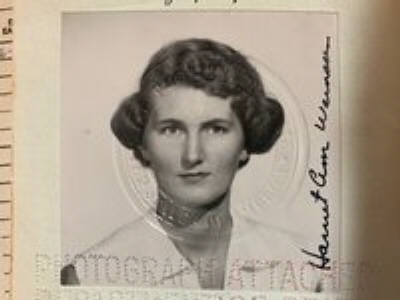 Photo of Dr. Harriet Lenzing-Ludwig