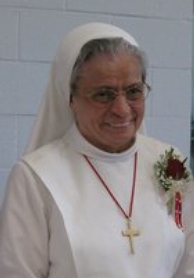 Photo of Sister Maria Helena Straub CPS