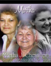 Martha J. Chevalier