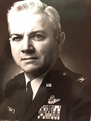 Photo of William Brennan III, USAF, Ret.