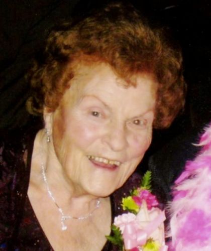 Obituary information for Rose Entringer