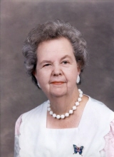 Doris Lucille Zacharias