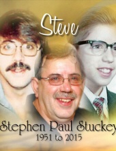 Stephen Paul "Steve" Stuckey