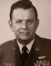 Col. Harold W.  Wickline