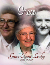Grace E. Leahy