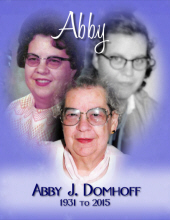 Abby J. Domhoff