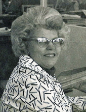 Photo of Blanche Robinson