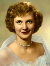 Margaret 'Peggy' E. DeBuhr