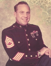 Gunnery Sgt. Larry Honaker, USMC, Retired