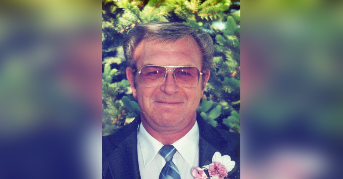 Obituary information for Lyman "Myron" Page
