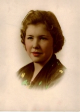 Virginia Evelyn Clark