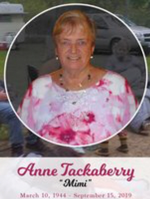 Photo of Anne Tackaberry