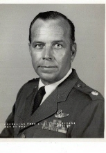 Lt. Sr.  Col. Fred Leon Crecelius Sr. USAF 728918
