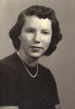 Marjorie June McTaggart Sisson