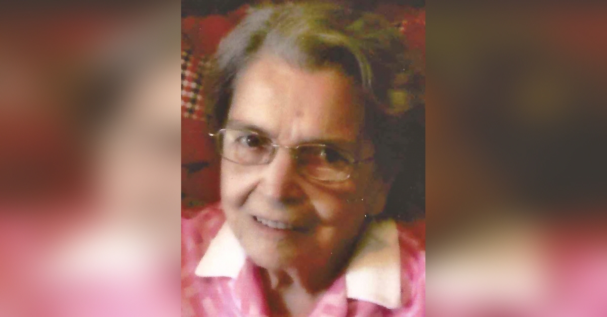 Elizabeth J. Hoffman Obituary Visitation & Funeral Information