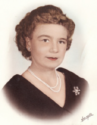Photo of Mary Peacock