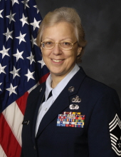 Chief Master Sergeant Danette R. Peters, USAF, Retired