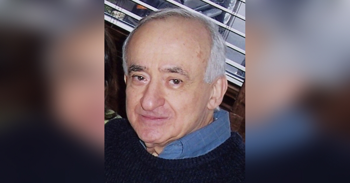 Obituary information for Richard DeBenedetto
