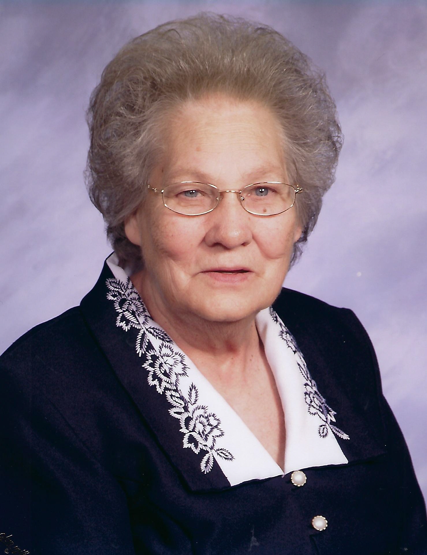 Marie Hadley 2019 Cowherd & Parrott Funeral Home