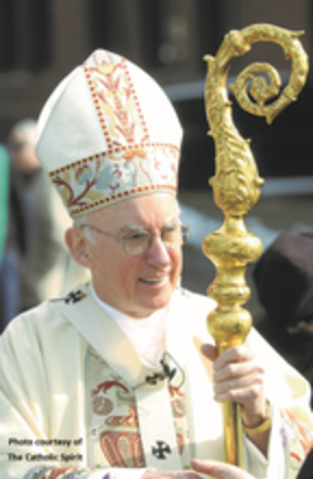 Photo of Archbishop Harry Flynn