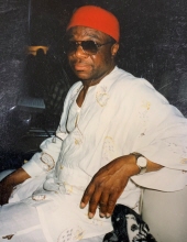 Photo of Chief Peter Okosa