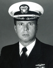 Photo of Captain Bradford Smith, USNR