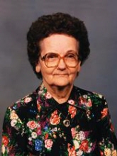 Nannie Victoria Burton