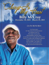 Billy McCray 782996