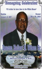 Hallart D. Wilson Sr.