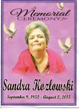 Sandra Kozlowski