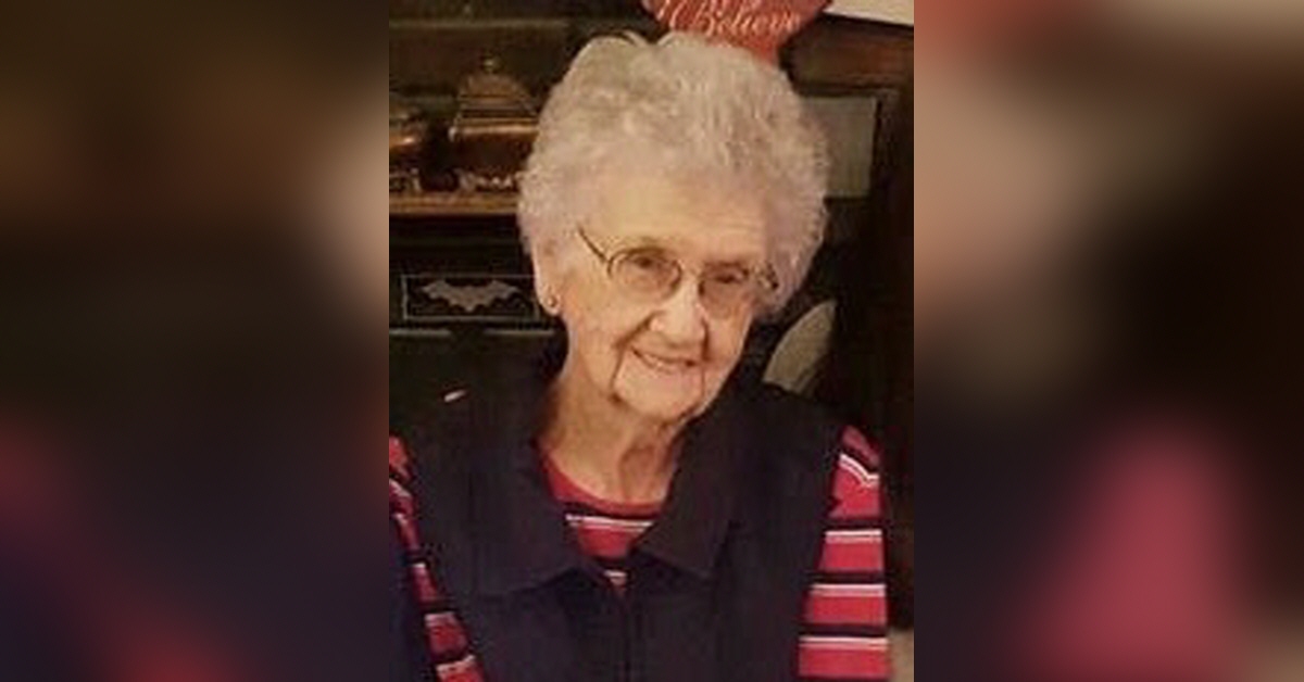 Obituary information for Betty Faye Nantz