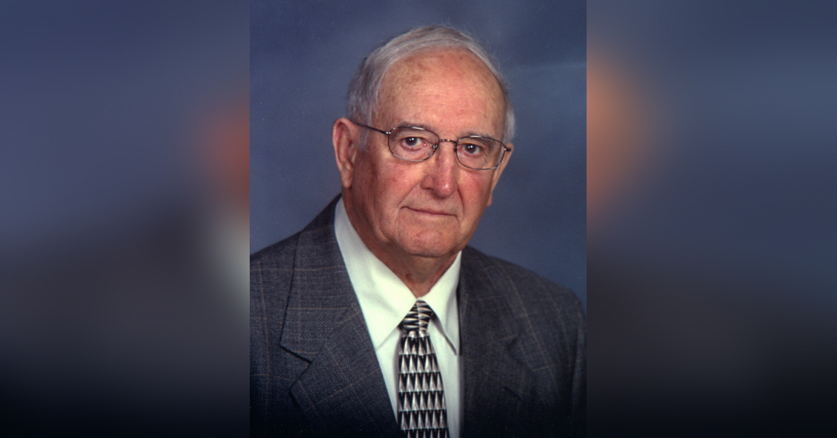 Obituary information for E. Dean