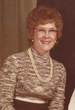 Doris Maxine Booth