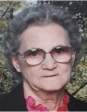 Bertha Mae Parsons Staggs