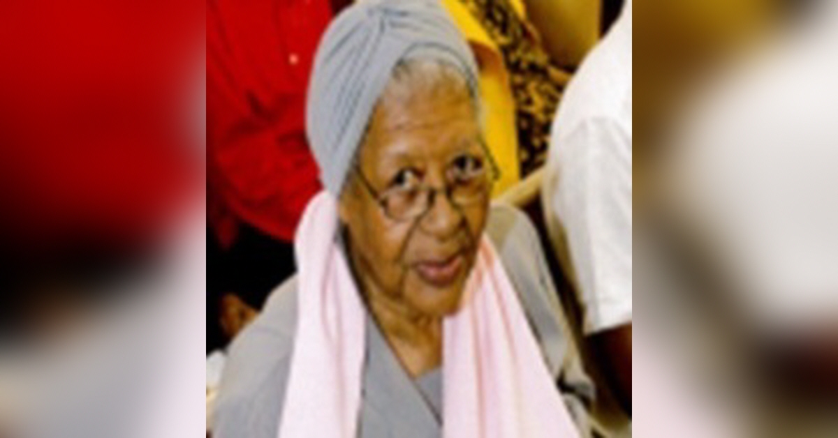 Obituary information for Velma L. Jackson