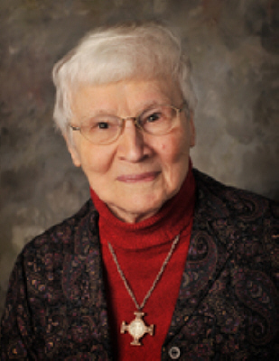 Photo of Sister Gertrude Nagel