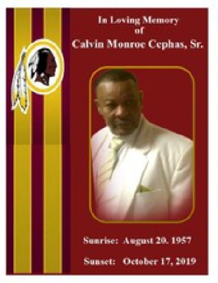 Calvin Cephas Hurlock, Maryland Obituary