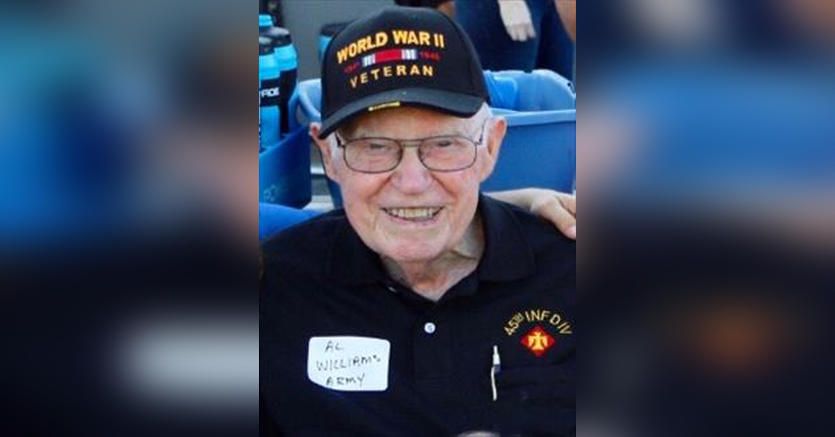 Obituary information for Albert "Al" Vance Williams