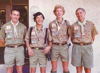Photo of Scoutmaster Lives