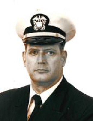 Photo of Lt. Commander Charles Locke, Jr.