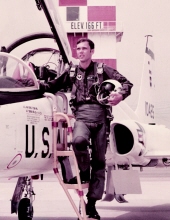 LTC John Walker Self-Medlin, USAF, (Ret.)