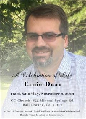 Ernest Eugene Dean 8570342