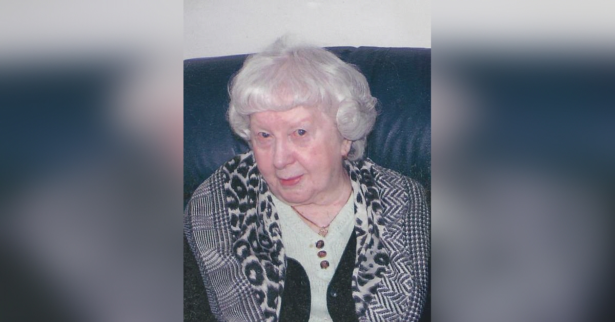 Obituary information for Rose Constantine