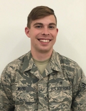 Photo of SSgt Jackson Wood, USAF