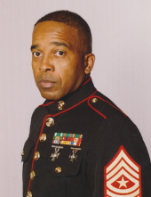 Sgt. Maj. USMC (Ret.) Cecil McNair 8609633