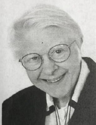 Photo of Sister Blanche Messier
