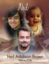 Neil Addison  Brown