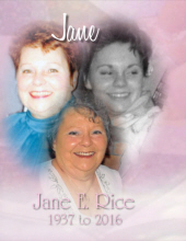 Jane E. Rice 870745