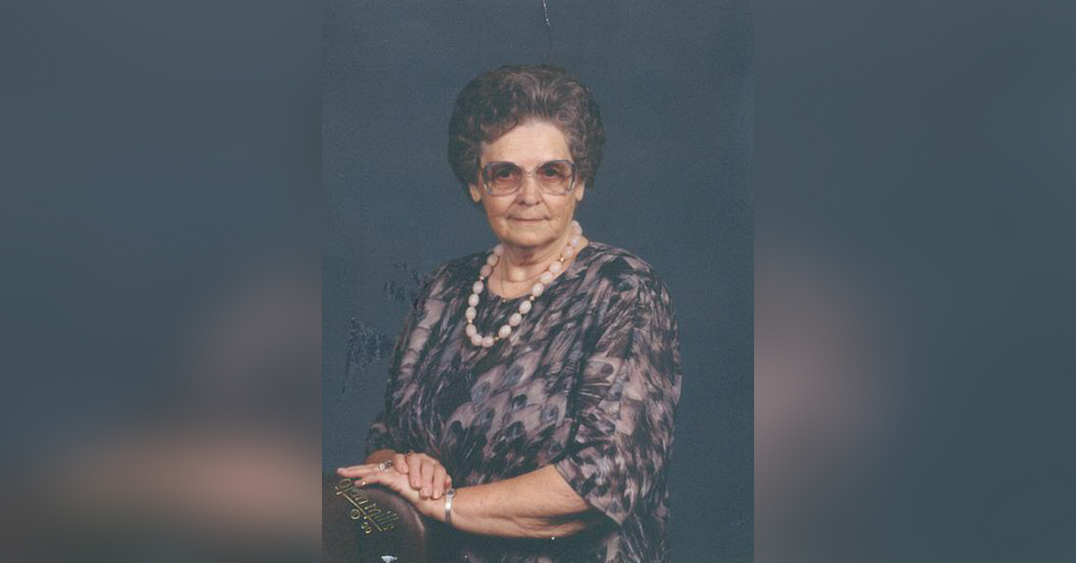 Obituary information for Alene Horton